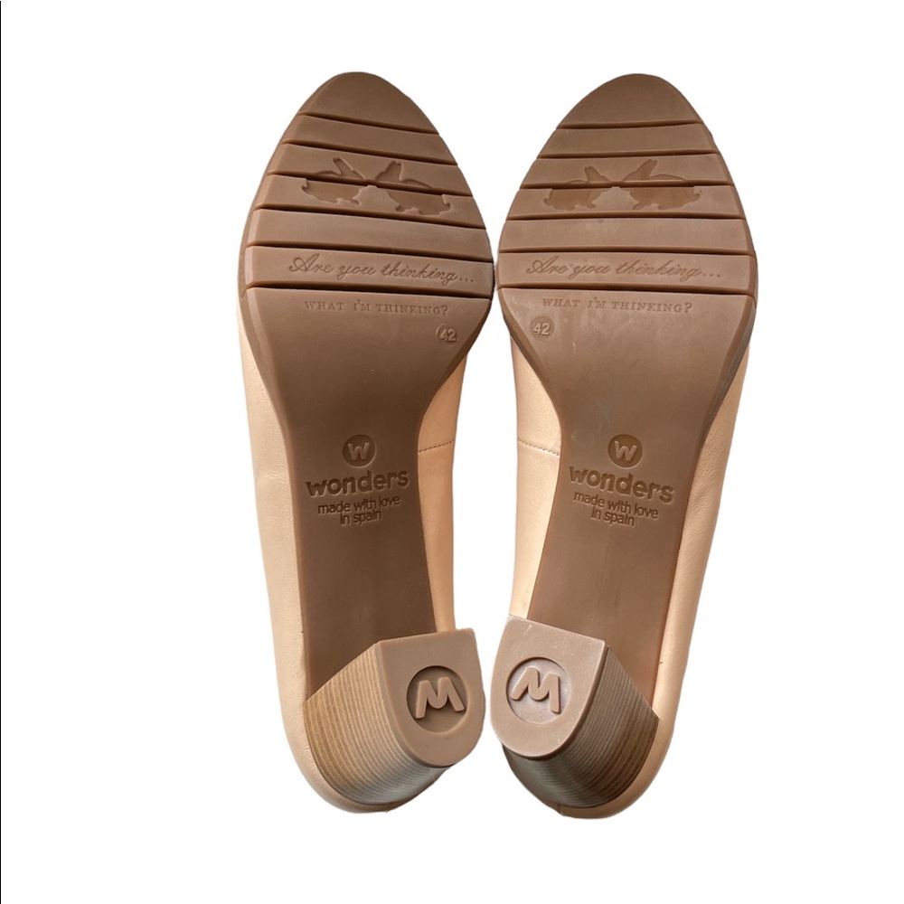 Wonders Shoe Lucy Pumps NWOT size 11 - Picture 7 of 9
